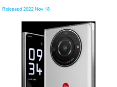 Sharp Leica Leitz Phone 2 5G TD-LTE JP LP-02