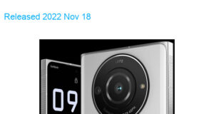 Sharp Leica Leitz Phone 2 5G TD-LTE JP LP-02
