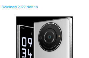 Sharp Leica Leitz Phone 2 5G TD-LTE JP LP-02