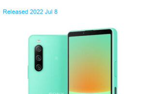 Sony Xperia 10 IV 5G TD-LTE JP 128GB SOG07