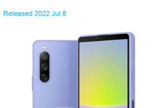 Sony Xperia 10 IV 5G TD-LTE JP 128GB SO-52C