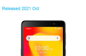 TCL A30 LTE LATAM 5102O