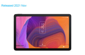 TCL Tab Pro 5G UW TD-LTE US 9198S