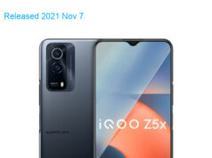 BBK Vivo iQOO Z5x 5G 2021 Premium Edition Dual SIM TD-LTE CN 128GB V2131A