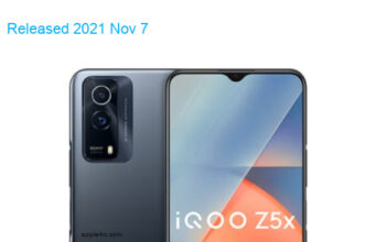 BBK Vivo iQOO Z5x 5G 2021 Premium Edition Dual SIM TD-LTE CN 128GB V2131A