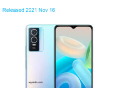 BBK Vivo Y76s 5G 2021 Dual SIM TD-LTE CN 256GB V2156A