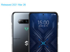 Xiaomi Black Shark 4 Pro 5G Standard Edition Dual SIM TD-LTE CN 128GB KSR-A0