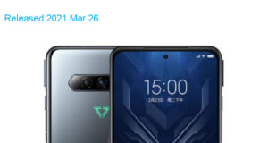 Xiaomi Black Shark 4 Pro 5G Standard Edition Dual SIM TD-LTE CN 128GB KSR-A0