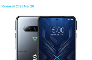 Xiaomi Black Shark 4 Pro 5G Standard Edition Dual SIM TD-LTE CN 128GB KSR-A0