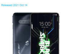 Xiaomi Black Shark 4S 5G Standard Edition Dual SIM TD-LTE CN 128GB PRS-A0