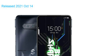 Xiaomi Black Shark 4S 5G Standard Edition Dual SIM TD-LTE CN 128GB PRS-A0