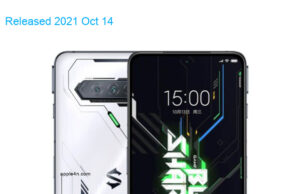 Xiaomi Black Shark 4S Pro 5G Top Edition Dual SIM TD-LTE CN 512GB KSR-A0