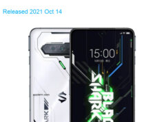 Xiaomi Black Shark 4S Pro 5G Premium Edition Dual SIM TD-LTE CN 256GB KSR-A0