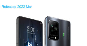 Xiaomi Black Shark 5 5G Standard Edition Dual SIM TD-LTE CN 256GB PAR-A0