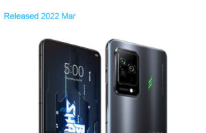 Xiaomi Black Shark 5 5G Standard Edition Dual SIM TD-LTE CN 256GB PAR-A0