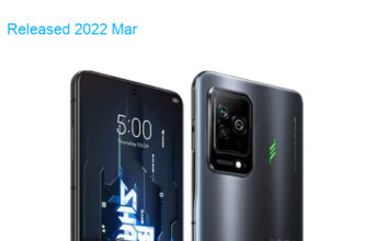 Xiaomi Black Shark 5 5G Standard Edition Dual SIM TD-LTE CN 256GB PAR-A0