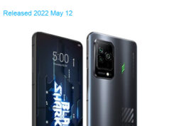 Xiaomi Black Shark 5 5G Standard Edition Global Dual SIM TD-LTE 128GB PAR-H0