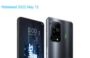 Xiaomi Black Shark 5 5G Standard Edition Global Dual SIM TD-LTE 128GB PAR-H0