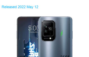 Xiaomi Black Shark 5 5G Premium Edition Global Dual SIM TD-LTE 256GB PAR-H0