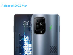 Xiaomi Black Shark 5 5G Premium Edition Dual SIM TD-LTE CN 256GB PAR-A0