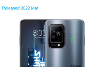 Xiaomi Black Shark 5 5G Premium Edition Dual SIM TD-LTE CN 256GB PAR-A0