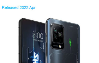 Xiaomi Black Shark 5 Pro 5G Standard Edition Global Dual SIM TD-LTE 128GB KTUS-H0