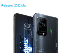 Xiaomi Black Shark 5 Pro 5G Premium Edition Dual SIM TD-LTE CN 256GB KTUS-A0