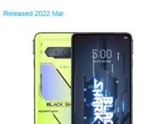 Xiaomi Black Shark 5 RS 5G Premium Edition Dual SIM TD-LTE CN 256GB KSR-A0