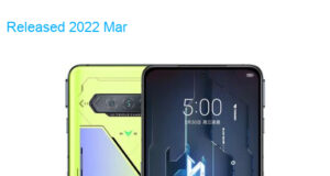 Xiaomi Black Shark 5 RS 5G Premium Edition Dual SIM TD-LTE CN 256GB KSR-A0