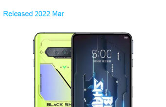 Xiaomi Black Shark 5 RS 5G Standard Edition Dual SIM TD-LTE CN 256GB KSR-A0
