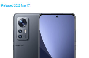 Xiaomi Mi 12 5G Standard Edition Global Dual SIM TD-LTE 128GB 2201123G