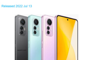 Xiaomi Mi 12 Lite 5G Premium Edition Global Dual SIM TD-LTE 256GB 2203129G