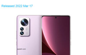 Xiaomi Mi 12 Pro 5G Standard Edition Global Dual SIM TD-LTE 256GB 2201122G