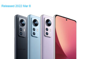 Xiaomi Mi 12X 5G Global Dual SIM TD-LTE 128GB 2112123AG