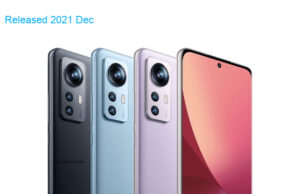 Xiaomi Mi 12X 5G Standard Edition Dual SIM TD-LTE CN 128GB 2112123AC