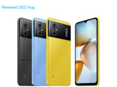 Xiaomi Poco M4 5G Standard Edition Global Dual SIM TD-LTE 64GB 22041219PG