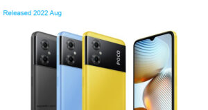 Xiaomi Poco M4 5G Standard Edition Global Dual SIM TD-LTE 64GB 22041219PG