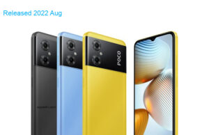 Xiaomi Poco M4 5G Standard Edition Global Dual SIM TD-LTE 64GB 22041219PG