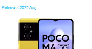 Xiaomi Poco M4 5G Premium Edition Global Dual SIM TD-LTE 128GB 22041219PG