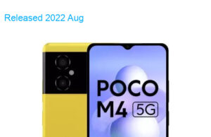 Xiaomi Poco M4 5G Premium Edition Global Dual SIM TD-LTE 128GB 22041219PG