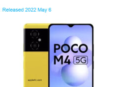 Xiaomi Poco M4 5G Standard Edition Dual SIM TD-LTE IN 64GB 22041219PI