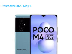 Xiaomi Poco M4 5G Premium Edition Dual SIM TD-LTE IN 128GB 22041219PI