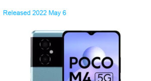 Xiaomi Poco M4 5G Premium Edition Dual SIM TD-LTE IN 128GB 22041219PI