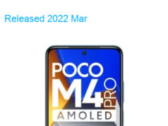 Xiaomi Poco M4 Pro 4G Premium Edition Global Dual SIM TD-LTE 256GB 2201117PG