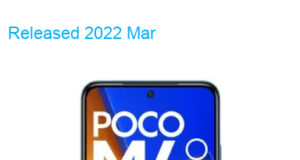 Xiaomi Poco M4 Pro 4G Premium Edition Global Dual SIM TD-LTE 256GB 2201117PG