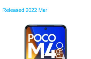 Xiaomi Poco M4 Pro 4G Premium Edition Global Dual SIM TD-LTE 256GB 2201117PG