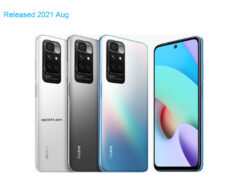 Xiaomi Redmi 10 2021 Standard Edition Global Dual SIM TD-LTE 64GB 21061119DG