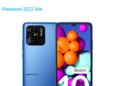 Xiaomi Redmi 10 2022 4G Standard Edition Dual SIM TD-LTE IN 64GB 220333QBI