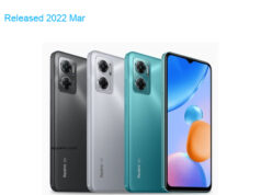 Xiaomi Redmi Note 11E 5G Standard Edition Dual SIM TD-LTE CN 128GB 22041219C