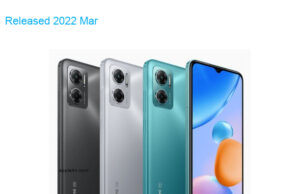 Xiaomi Redmi Note 11E 5G Standard Edition Dual SIM TD-LTE CN 128GB 22041219C